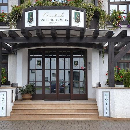 Antik Hotel Sofia Litomysl Luaran gambar