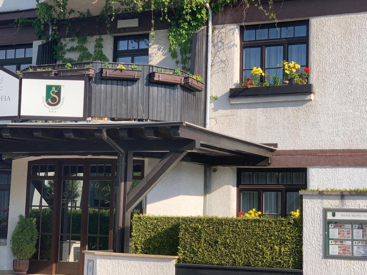 Antik Hotel Sofia Litomysl Luaran gambar