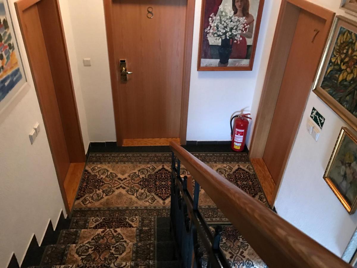 Antik Hotel Sofia Litomysl Luaran gambar