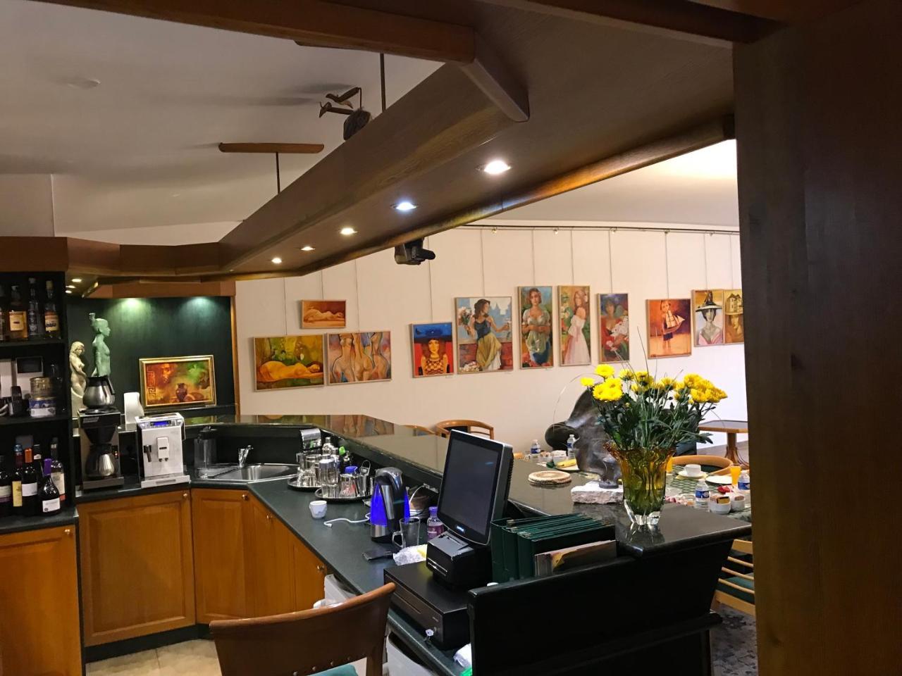 Antik Hotel Sofia Litomysl Luaran gambar