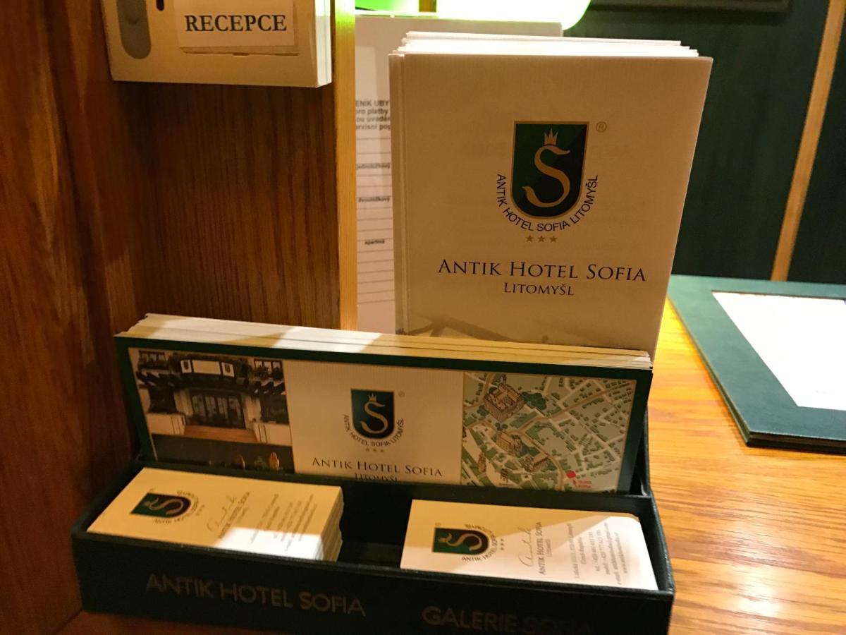 Antik Hotel Sofia Litomysl Luaran gambar