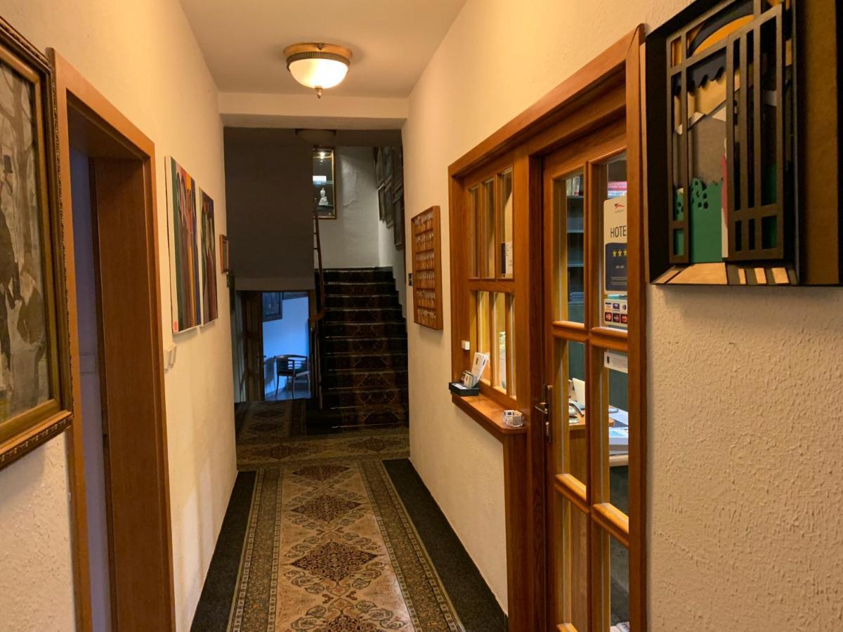 Antik Hotel Sofia Litomysl Luaran gambar